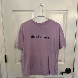 Ariana Grande “thank u, next” Graphic Tee